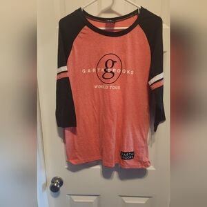 Garth Brooks World Tour shirt size womens XL